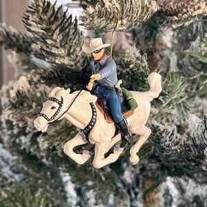 Hallmark Lone Ranger Ornament